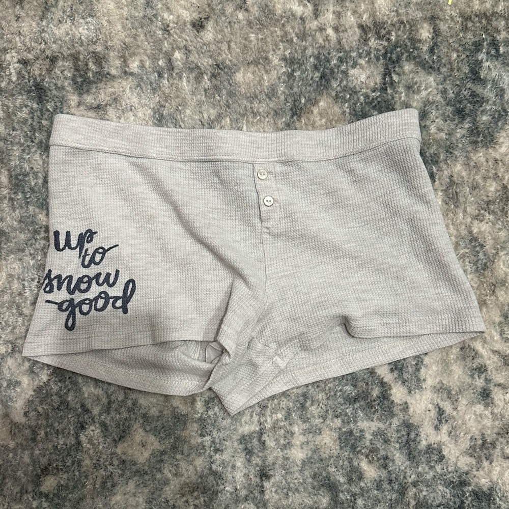 Pajama shorts